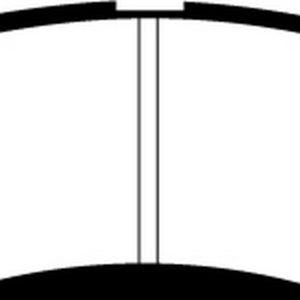 EBC Brakes DP61776 Brake pad set