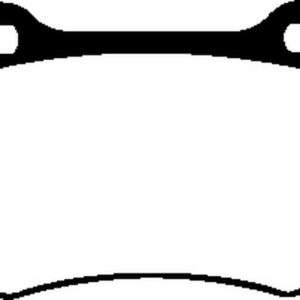 EBC Brakes DP31788C Brake pad set