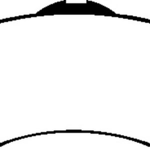 EBC Brakes DP41798R Brake pad set
