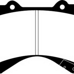 EBC Brakes DP61815 Brake pad set