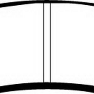 EBC Brakes DP61816 Brake pad set