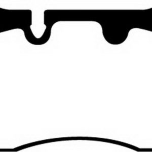 EBC Brakes DP31908C Brake pad set