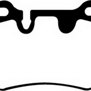 EBC Brakes DP31909C Brake pad set