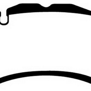 EBC Brakes DP31939C Brake pad set