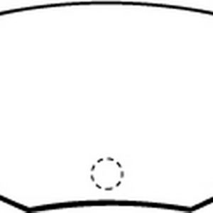 EBC Brakes DP4528R Brake pad set