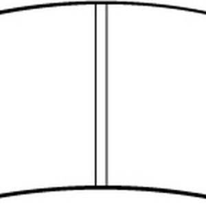 EBC Brakes DP3538C Brake pad set