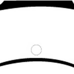 EBC Brakes DP2642/2 Brake pad set
