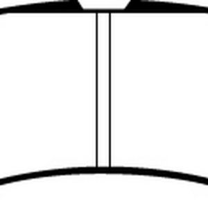 EBC Brakes DP3738C Brake pad set