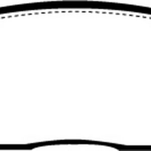 EBC Brakes DP2802 Brake pad set
