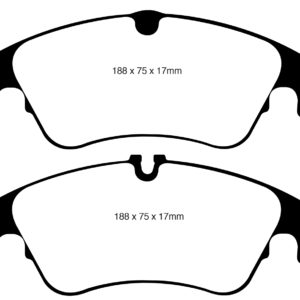 EBC Brakes DP31986C Brake pad set