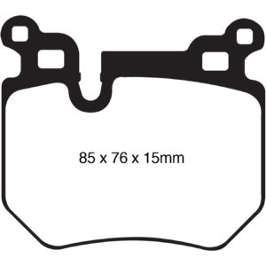 EBC Brakes DP31996C Brake pad set