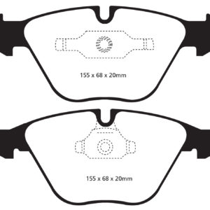 EBC Brakes DP32006C Brake pad set