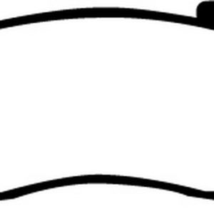 EBC Brakes DP61199 Brake pad set