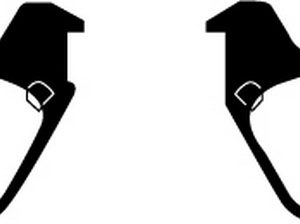 EBC Brakes DP61201 Brake pad set
