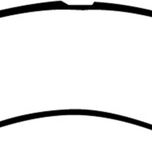 EBC Brakes DP61308 Brake pad set