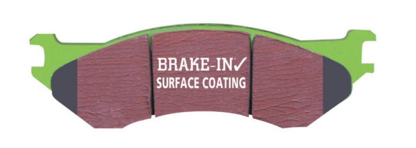 EBC Brakes DP61891 Brake pad set