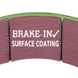 EBC Brakes DP7807 Brake pad set