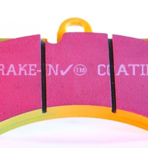 EBC Brakes DP42127R Brake pad set