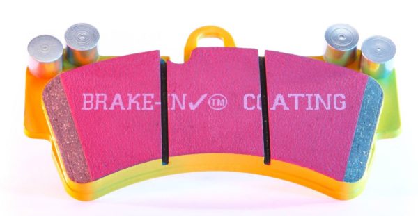EBC Brakes DP42127R Brake pad set