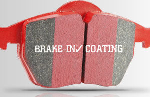 EBC Brakes DP32201C Brake pad set