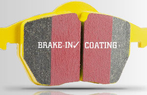 EBC Brakes DP42153R Brake pad set